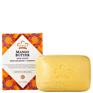 Nubian Heritage Mango Butter Soap 5oz