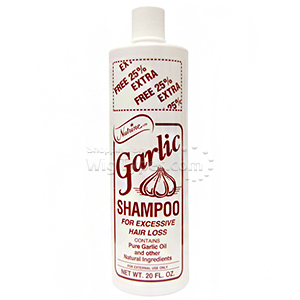 Nutrine Garlic Shampoo Scented 20oz