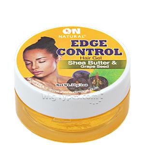 On Natural Edge Control 2-Day Hold Hair Gel 1oz