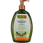 Organic Hair Energizer 5 in 1 Rejuvenating Shampoo 13oz