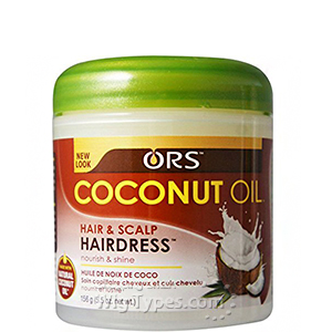 ORS Coconut Oil Hair & Scalp Hairdress 5.5oz