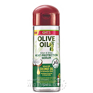 ORS Olive Oil Silken & Shine Heat Protection Serum 6oz