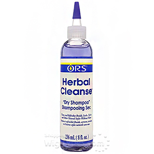 ORS Herbal Cleanse Hair and Scalp Dry Shampoo 8oz
