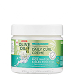 ORS Max Moisture Super Nourishing Daily Curl Creme Rice Water & Electrolytes 8oz