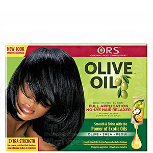 ORS Olive Oil No-Lye Relaxer Kit Extra Strength