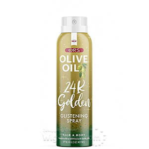 ORS Olive Oil Style & Shine 24k Golden Glistening Spray 5oz