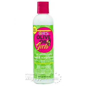 ORS Olive Oil Girls Oil Moisturizing Hair & Scalp Lotion 8.5 oz