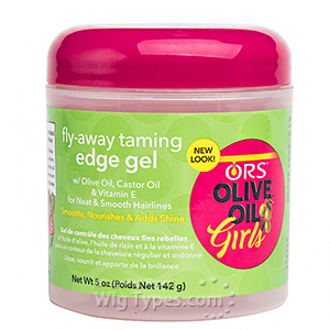 ORS Olive Oil Girls Fly-Away Taming Edge Gel 5oz