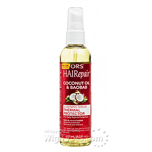 ORS HAIRepair Coconut Oil & Baobab Silkening Serum Thermal Protector 4.3oz