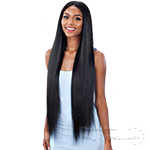 Organique Synthetic Hair 5 Inch Lace Front Wig - LIGHT YAKY STRAIGHT 36