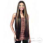Organique Synthetic Hair 5 Inch HD Lace Front Wig - LIGHT YAKY STRAIGHT 40