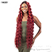 Organique Synthetic Hair 5 Inch HD Lace Front Wig - OCEAN WAVER 40