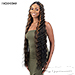 Organique Synthetic Hair 5 Inch HD Lace Front Wig - OCEAN WAVER 40