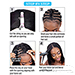 Organique Synthetic Hair U Part Wig - NATURAL BOHEMIAN CURL