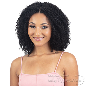 Organique Synthetic Hair U Part Wig - NATURAL BOHEMIAN CURL