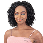 Organique Synthetic Hair U Part Wig - TWIST WATER CURL