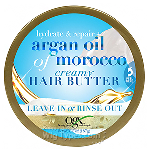 OGX Hydrate + Repair Argan Oil of Morocco Creamy Hair Butter 6.6 oz