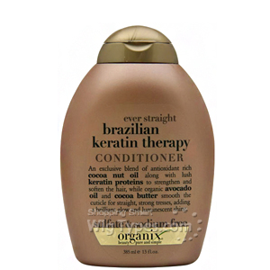OGX Ever Straight Brazilian Keratin Therapy Conditioner 13oz