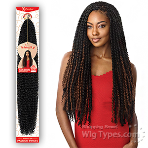 Outre Synthetic Braid - X PRESSION TWISTED UP PASSION WATER WAVE 24