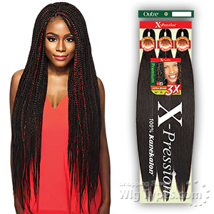 Outre X-Pression 3X ULTRA BRAID 52 (pre stretched)