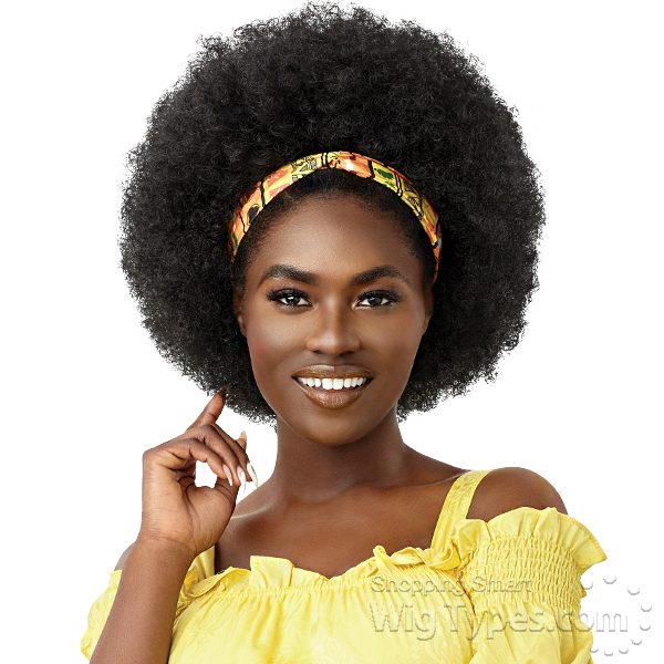 outre afro wig