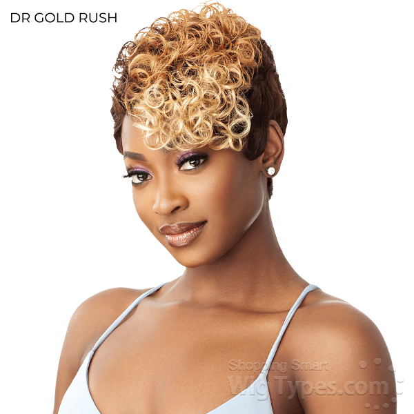 Outre 100 Human Hair Premium Duby Clipper Cut Wig Hh Rose Curl Wigtypes Com