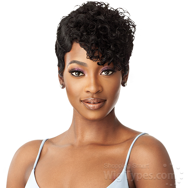 duby pixie cut wig