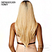 Outre Synthetic Melted Hairline Lace Front Wig - AALIYAH