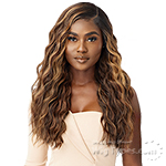 Outre Melted Hairline Synthetic HD Lace Front Wig - CHLORIS