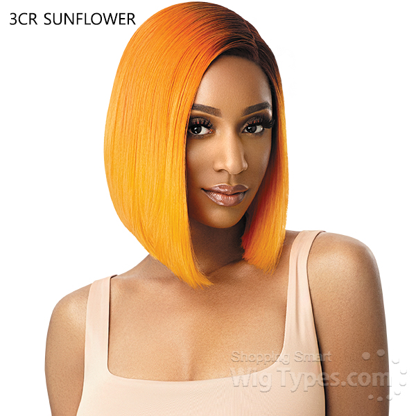 it's a wig swiss lace sunflower