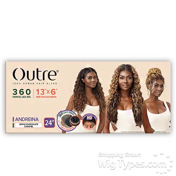 outre human hair blend 360 hd frontal lace wig stores