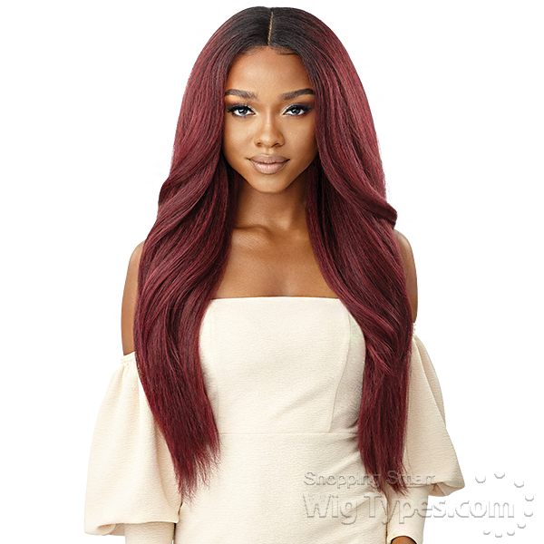 Outre 100% Human Hair Blend 360 HD Frontal Lace Wig - SUNNIVA (13x6 ...