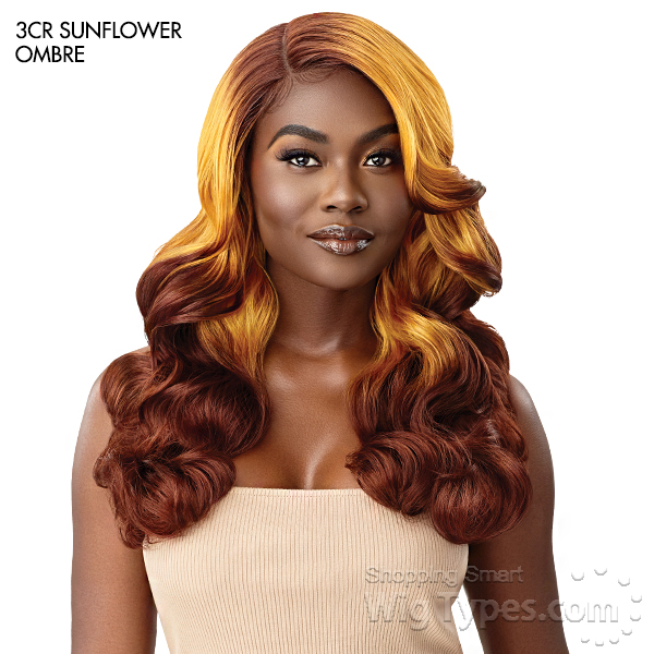 it's a wig swiss lace sunflower