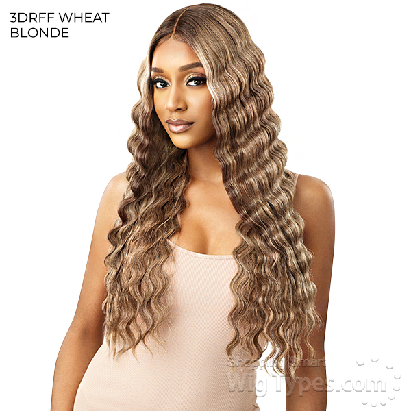 outre color bomb hair body wave