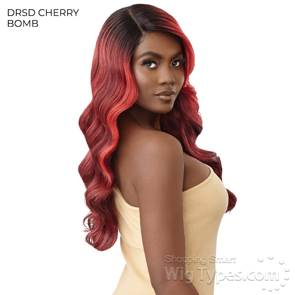 outre synthetic half wig quick weave stores