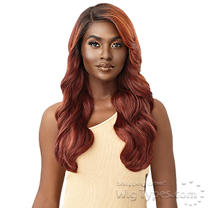 lace front wig black hair