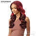 Outre Color Bomb Synthetic Hair HD Lace Front Wig - YAVANNA