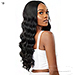 Outre Synthetic Swiss HD Lace Front Wig - ARLENA