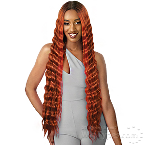 Outre Synthetic Hair HD Lace Front Wig - ANABEL