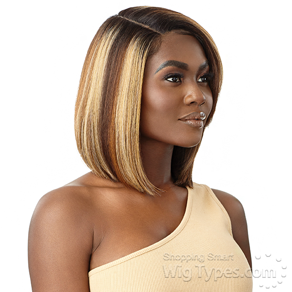 Outre Synthetic Hair HD Lace Front Wig - DINELLA - WigTypes.com
