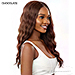 Outre Synthetic Swiss HD Lace Front Wig - KITANA