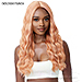Outre Synthetic Swiss HD Lace Front Wig - KITANA