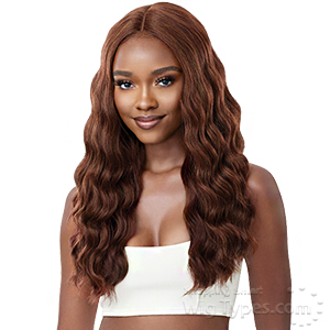 Outre Synthetic Hair HD Lace Front Wig - KITANA