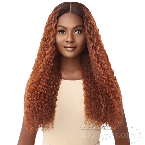 long frontal wig