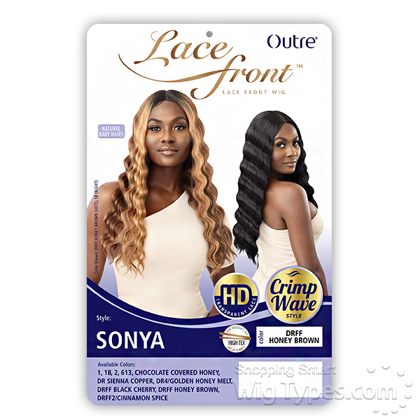 freetress sonya lace front wig