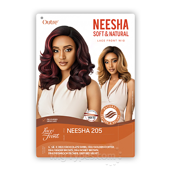 outre lace front wig soft n natural neesha 205