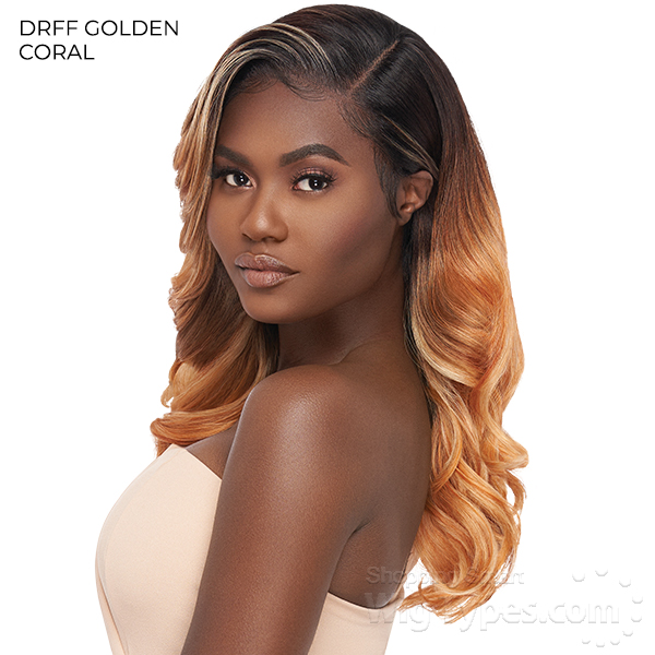 Outre Melted Hairline Synthetic HD Lace Front Wig DIVINE