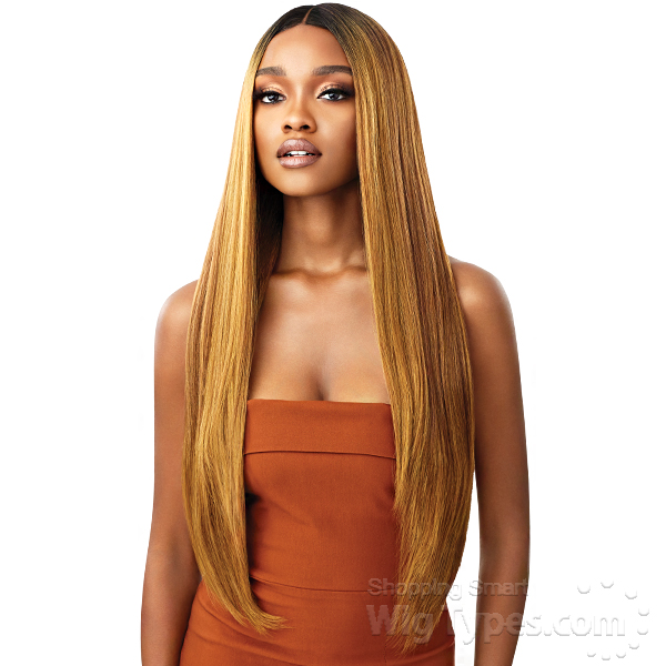 tegel Snikken Trottoir Outre Melted Hairline Synthetic HD Lace Front Wig - ELIANA - WigTypes.com