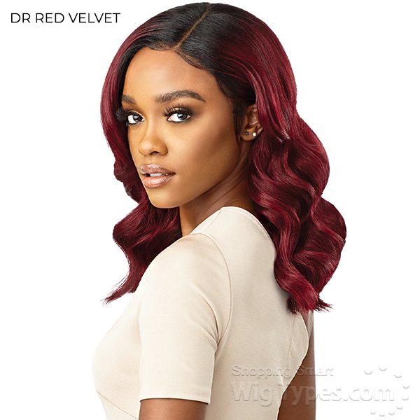 outre melted hairline hd lace front wig elora