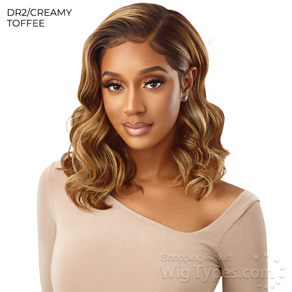 Outre Melted Hairline Synthetic Hd Lace Front Wig Herminia 